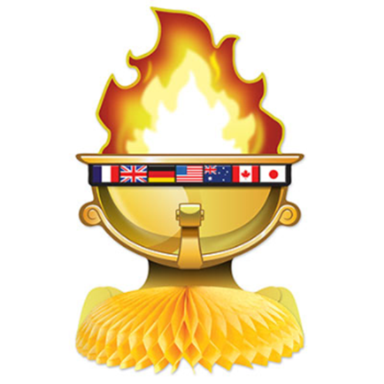 Picture of SPORTS - OLYMPIC FLAME DECORATION