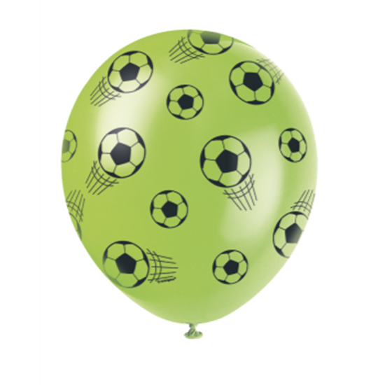 Image sur SOCCER - 12" SOCCER LATEX BALLOONS