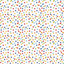 Picture of 5' GIFT WRAP - RAINBOW POLKA DOT