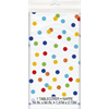 Picture of TABLEWARE - RAINBOW POLKA DOT TABLE COVER