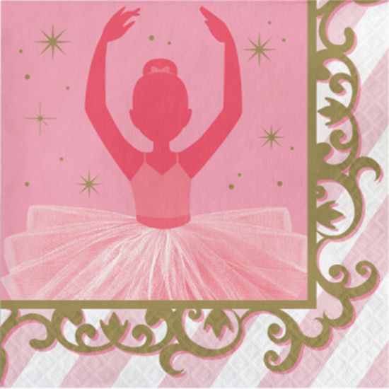 Picture of TWINKLE TOES - LUNCHEON NAPKINS