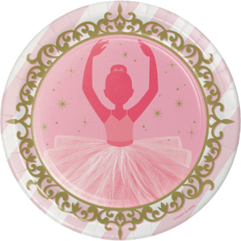 Image de TWINKLE TOES - 9" PLATES