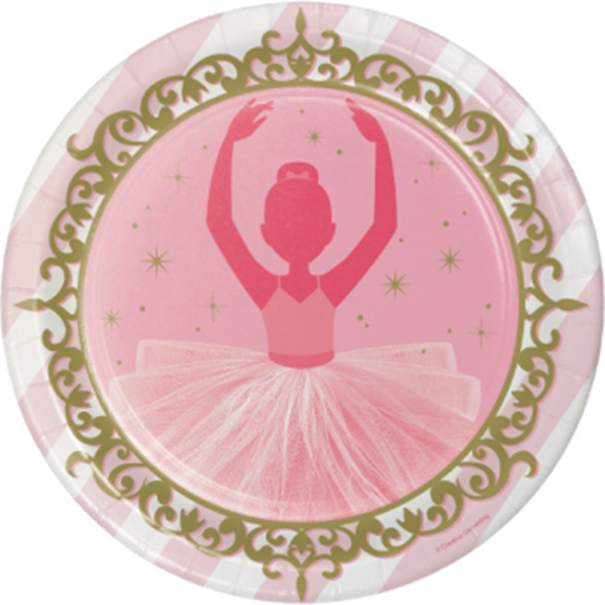 Image sur TWINKLE TOES - 9" PLATES