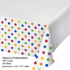 Image sur TABLEWARE - DOTS AND STRIPES MULTI COLOR - TABLE COVER