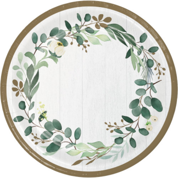 Image de EUCALYPTUS GREENS - 9" PLATES