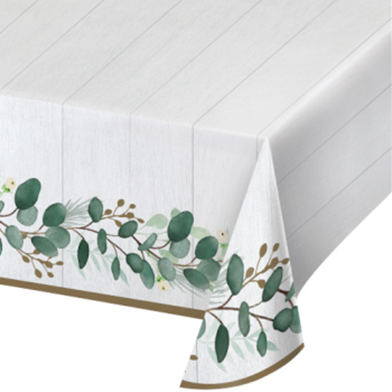 Picture of EUCALYPTUS GREENS TABLE COVER