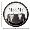 Picture of MR & MR WEDDING - 9" PLATES
