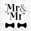 Image de MR & MR WEDDING - BEVERAGE NAPKINS