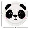 Picture of ANIMAL FACES - PANDA - 9" PLATES
