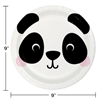 Image sur ANIMAL FACES - PANDA - 9" PLATES