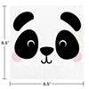 Picture of ANIMAL FACES - PANDA - LUNCHEON NAPKINS