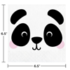 Image sur ANIMAL FACES - PANDA - LUNCHEON NAPKINS