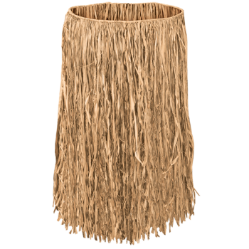 Picture of WEARABLES - ADULT RAFFIA HULA SKIRT - 31" X 28"
