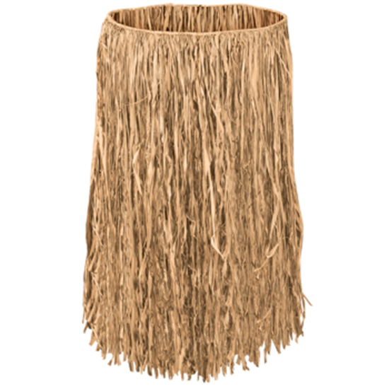 Picture of WEARABLES - ADULT RAFFIA HULA SKIRT - 31" X 28"