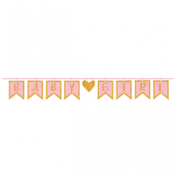 Image de CLOTHESPIN LETTER BANNER - GIRL