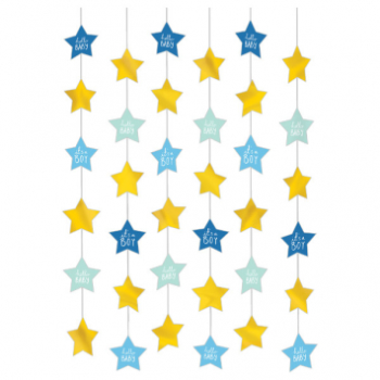 Image de BLUE STRING DECORATIONS