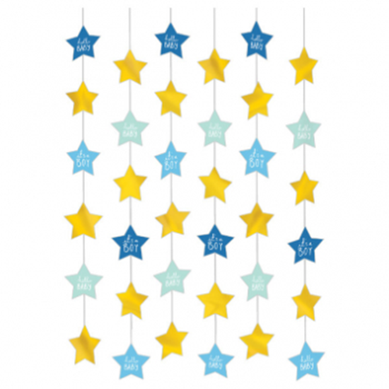 Image sur BLUE STRING DECORATIONS