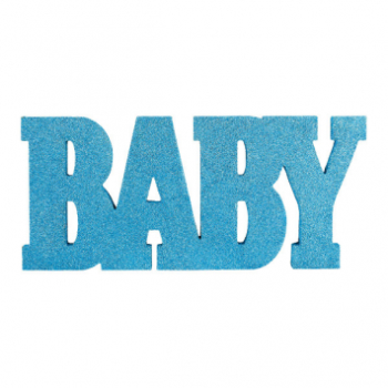 Image de DECOR - BABY STANDING MDF SIGN - BOY