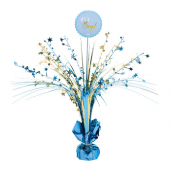 Image de DECOR - BABY BOY SPRAY CENTER PIECE