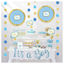 Picture of DECOR - BABY SHOWER BUFFET DECORATING KIT - BOY