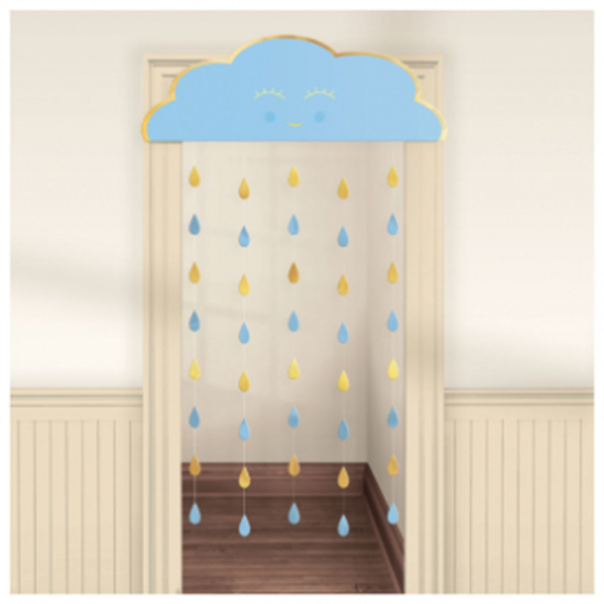 Picture of OH BABY BOY DOOR CURTAIN