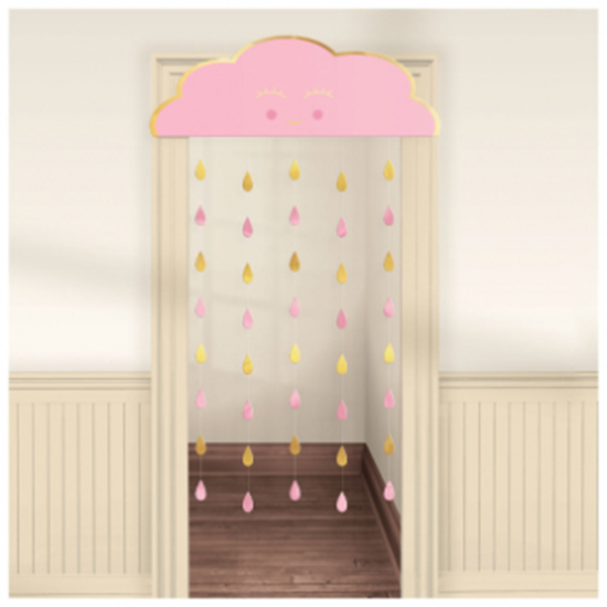 Picture of OH BABY GIRL DOOR CURTAIN