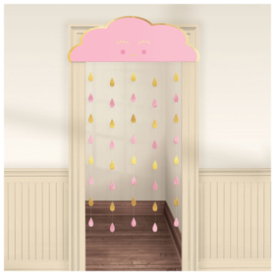 Image sur OH BABY GIRL DOOR CURTAIN