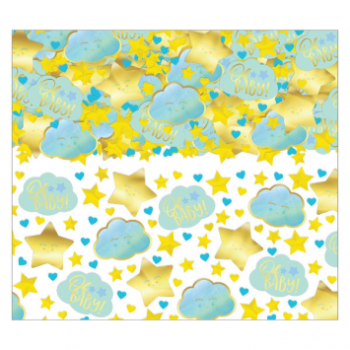 Picture of OH BABY BOY CONFETTI