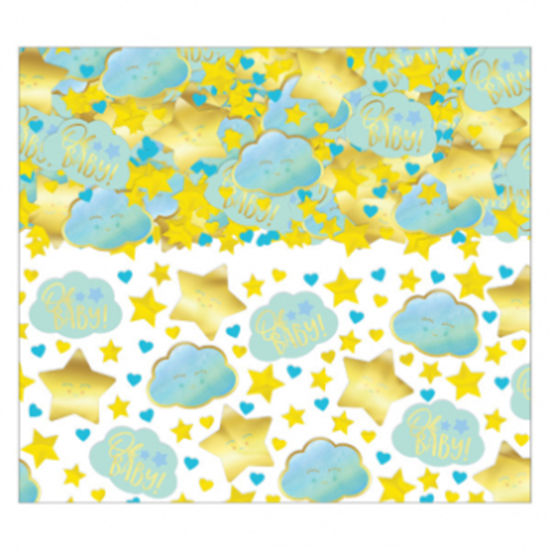 Image sur OH BABY BOY CONFETTI