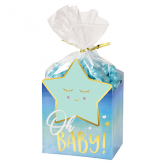 Picture of OH BABY BOY FAVOR BOX KIT