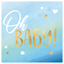 Image de OH BABY BOY BEVERAGE NAPKINS