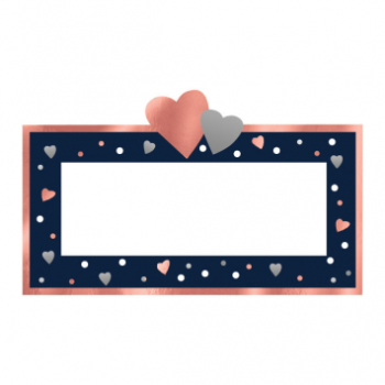 Picture of NAVY BRIDE PLACE CARDS - 25CT