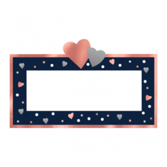 Image sur NAVY BRIDE PLACE CARDS - 25CT