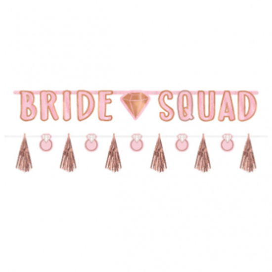 Image sur BLUSH WEDDING BANNER KIT