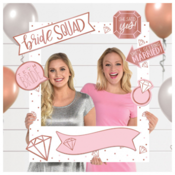 Image de BLUSH WEDDING CUSTOMIZABLE GIANT PHOTO FRAME