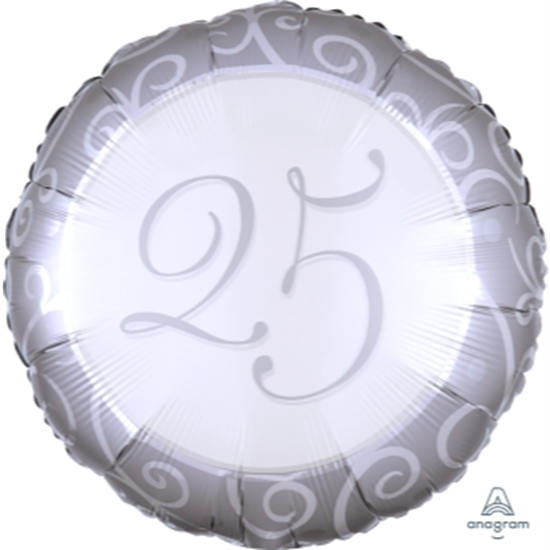 Image sur 18" FOIL - 25TH ANNIVERSARY