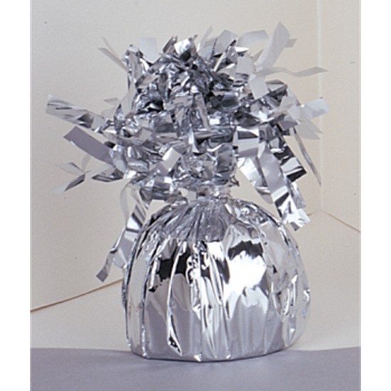 Image sur FOIL BALLOON WEIGHT - SILVER