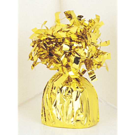 Image sur FOIL BALLOON WEIGHT - GOLD