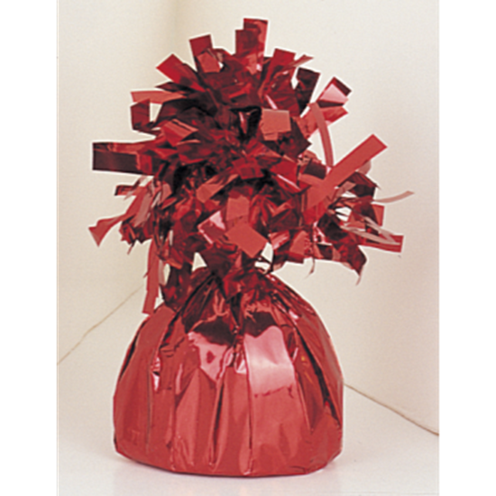 Picture of FOIL BALLOON WEIGHT-RED