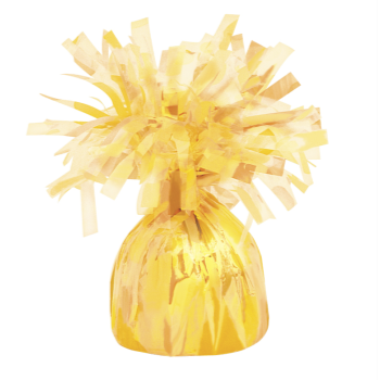 Picture of FOIL BALLOON WEIGHT-YELLOW