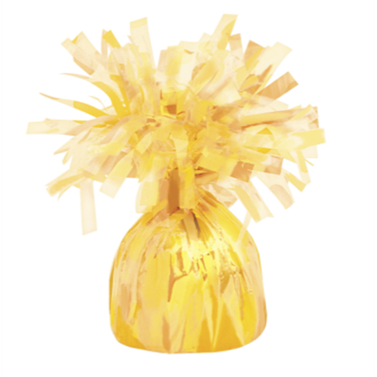 Picture of FOIL BALLOON WEIGHT-YELLOW