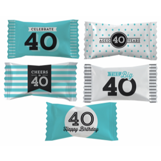 Picture of 40TH BIRTHDAY MINTS