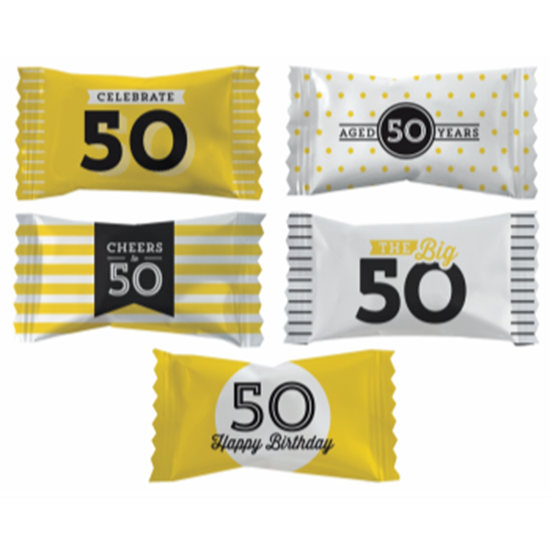 Picture of 50th - BIRTHDAY MINTS
