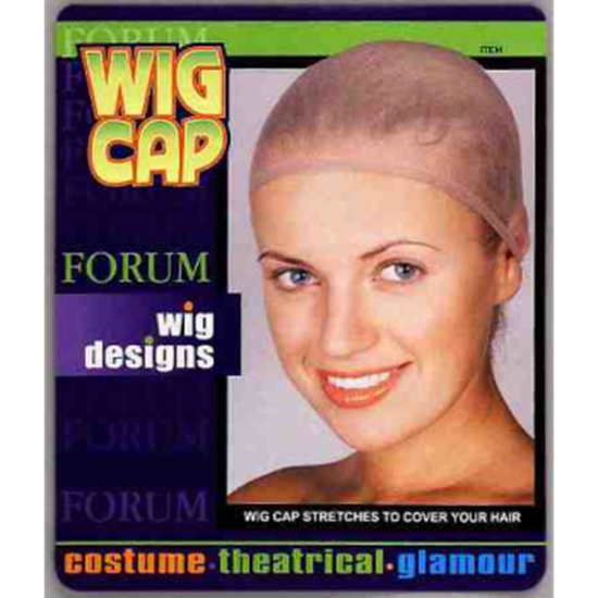 Image sur #1 WIG CAP - NYLON BEIGE