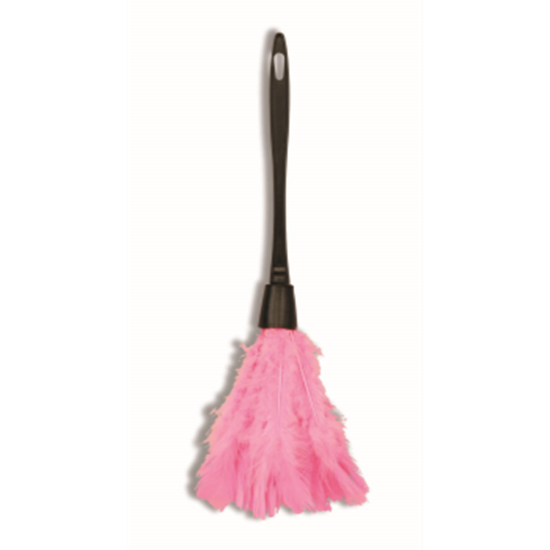 Image sur MAID PINK FEATHER DUSTER