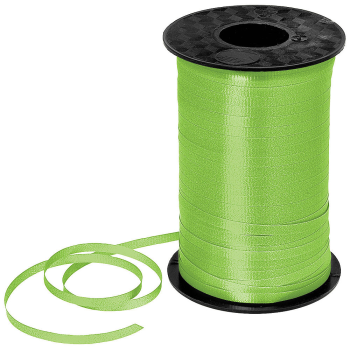 Image de LIME CRIMPED CURLING RIBBON 500 YRDS