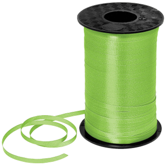 Picture of LIME CRIMPED CURLING RIBBON 500 YRDS