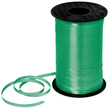 Image de EMERALD CRIMPED CURLING RIBBON 500 YRDS