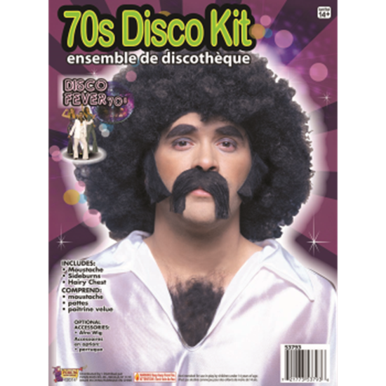 Picture of 70'S DISCO HAIR KIT