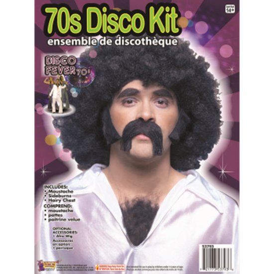 Image sur 70'S DISCO HAIR KIT